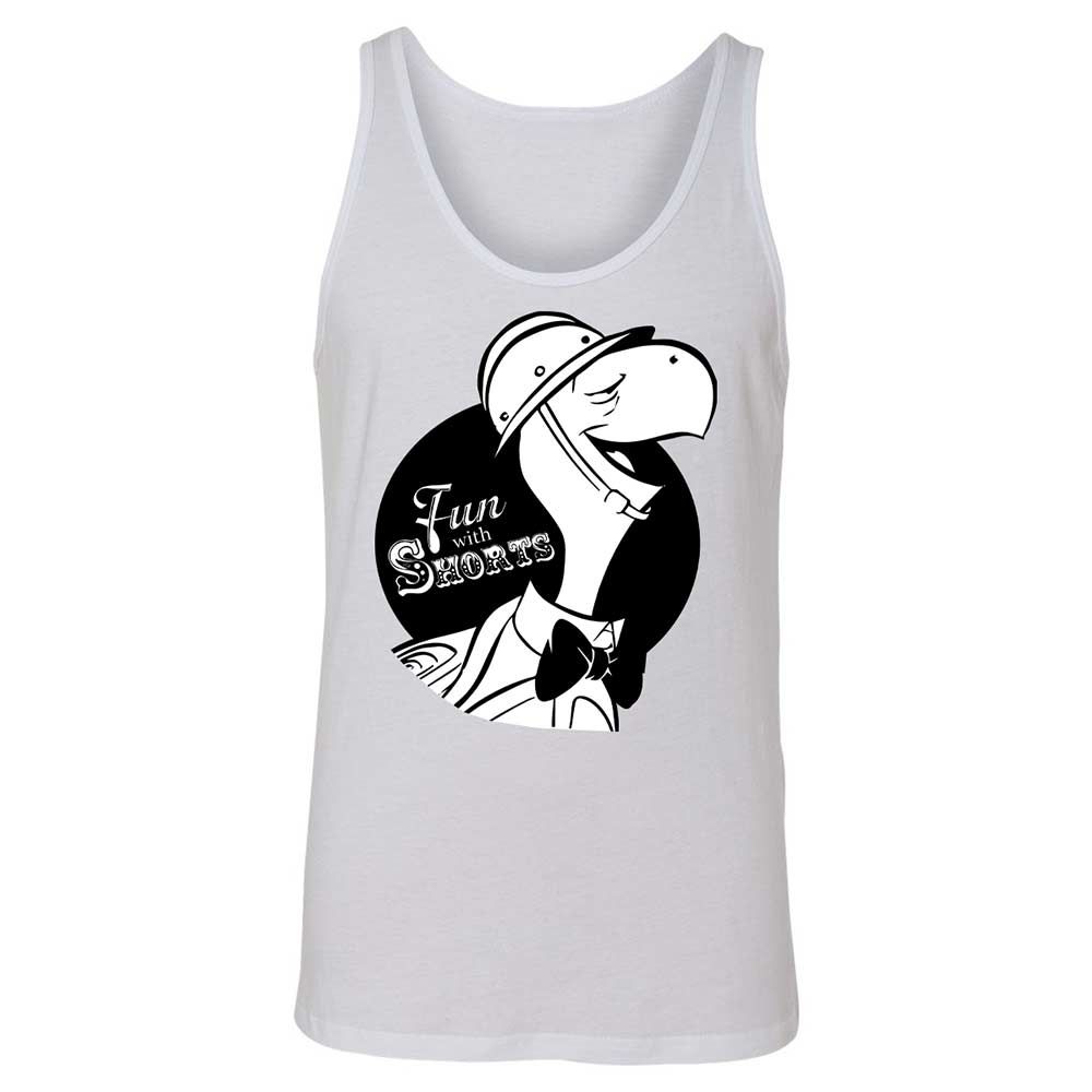 Unisex Jersey Tank - 5HPFCNNW - White - 1