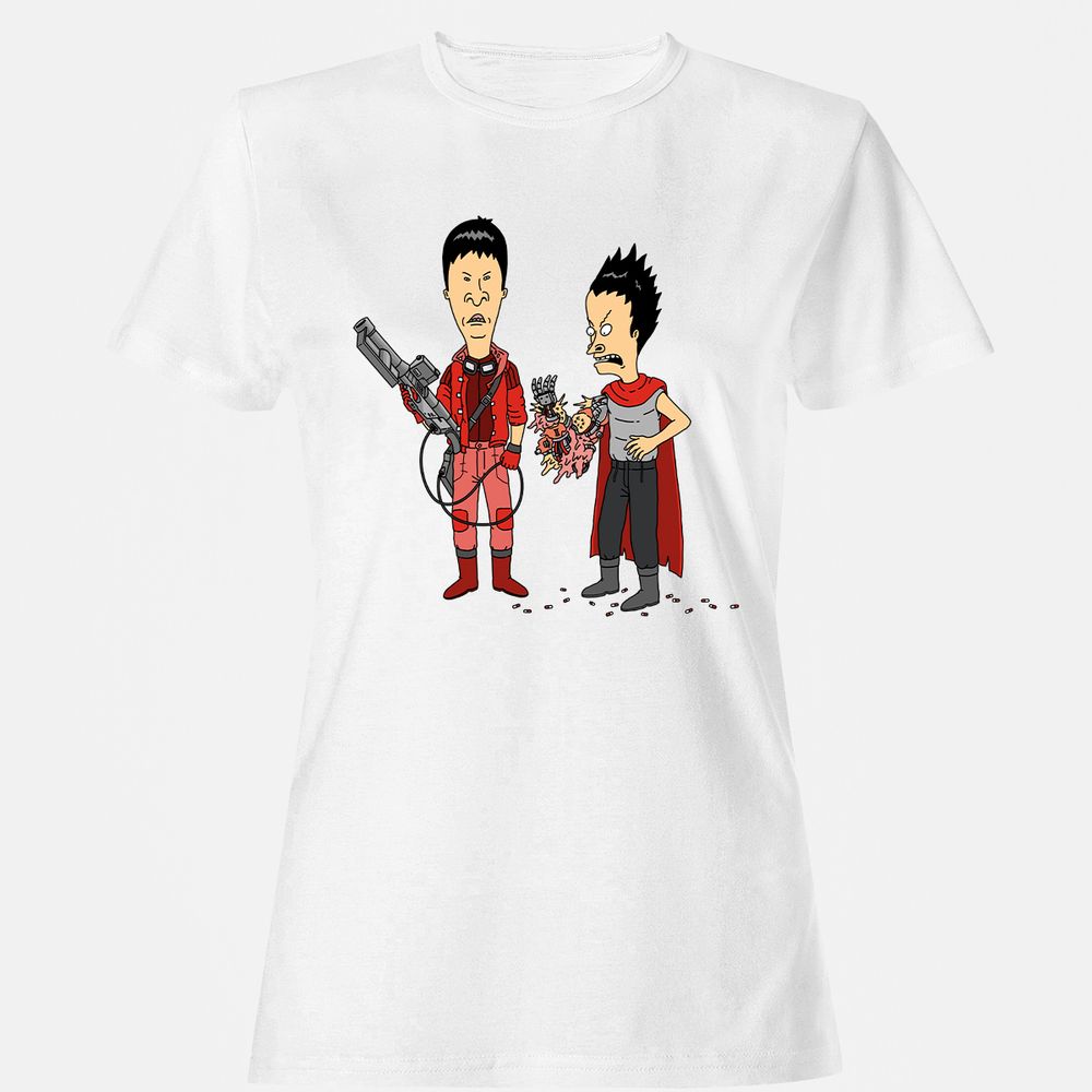 Women's T-Shirt - JT8V1EW9 - White - 1