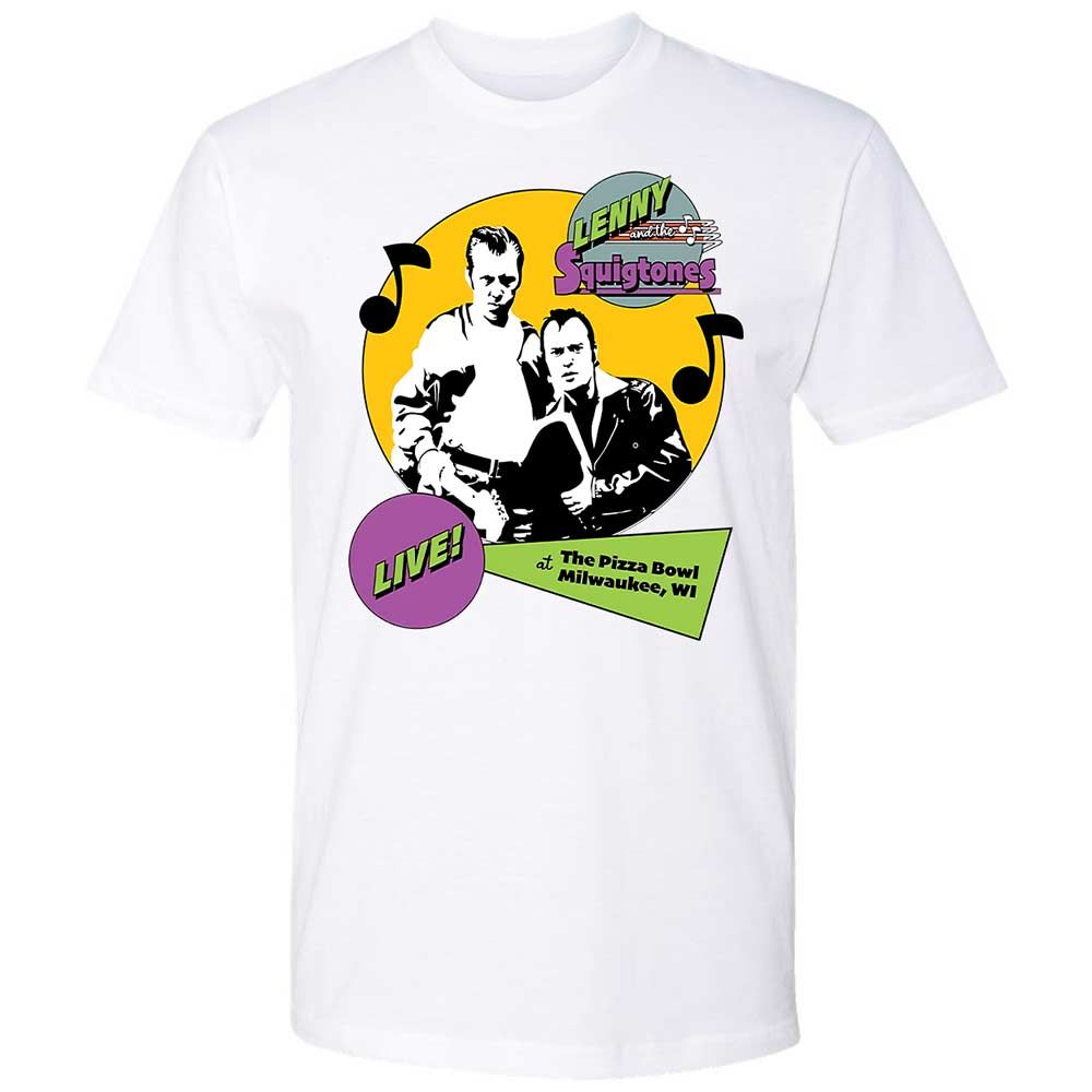 The Midnight Comedy Rockers - White - 1