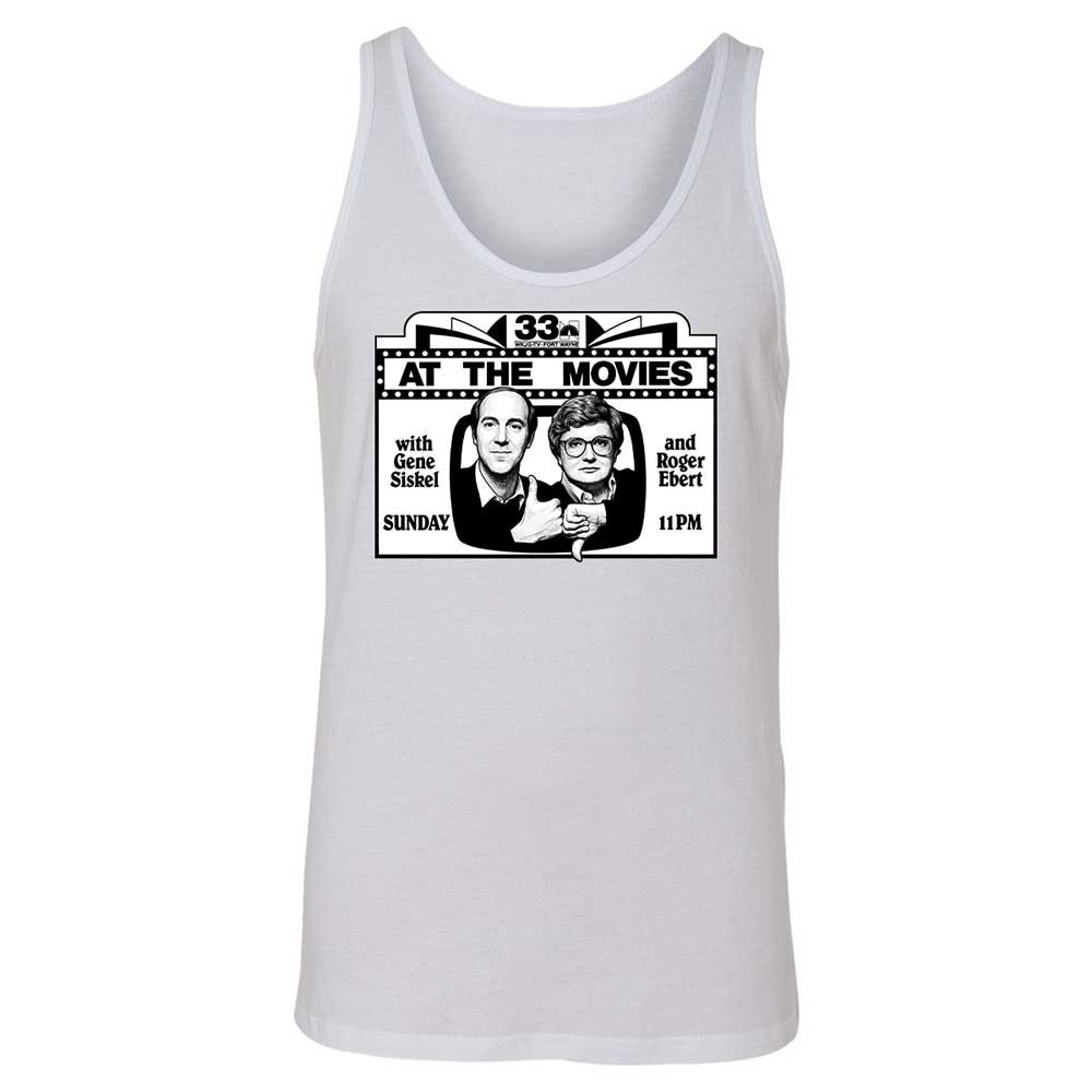Unisex Jersey Tank - 952DPKEK - White - 1