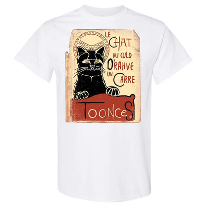 Toonces - Le Chat Noir - White - 1