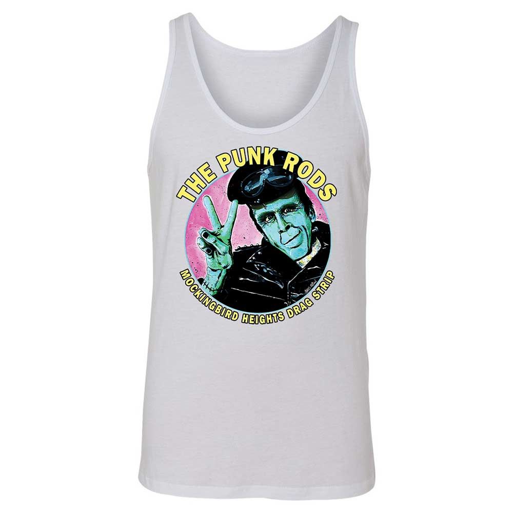 Unisex Jersey Tank - SQ6JCHF9 - White - 1