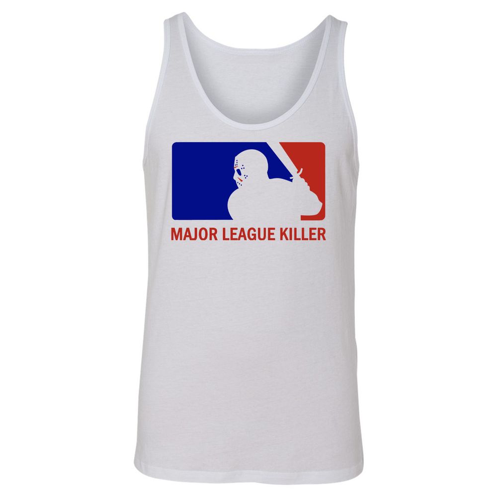 Unisex Jersey Tank - S6CJ6297 - White - 1