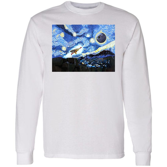 Long Sleeve T-Shirt - 1KH4U8LZ - White - 1