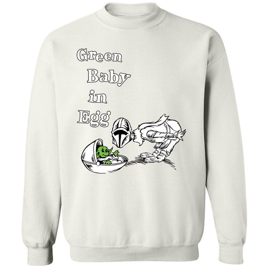 Classic Unisex Sweatshirt - RD84XU9A - White - 1