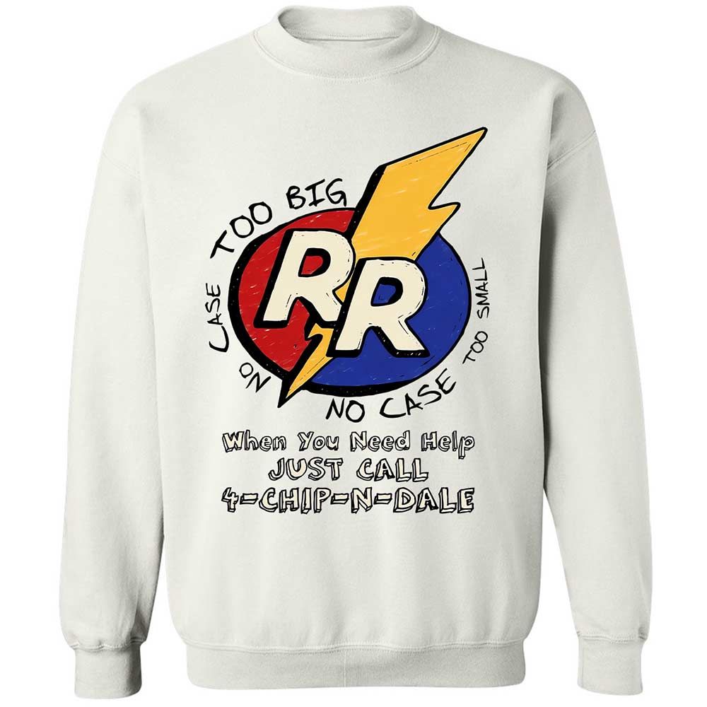 Classic Unisex Sweatshirt - S7JMY4NU - White - 1