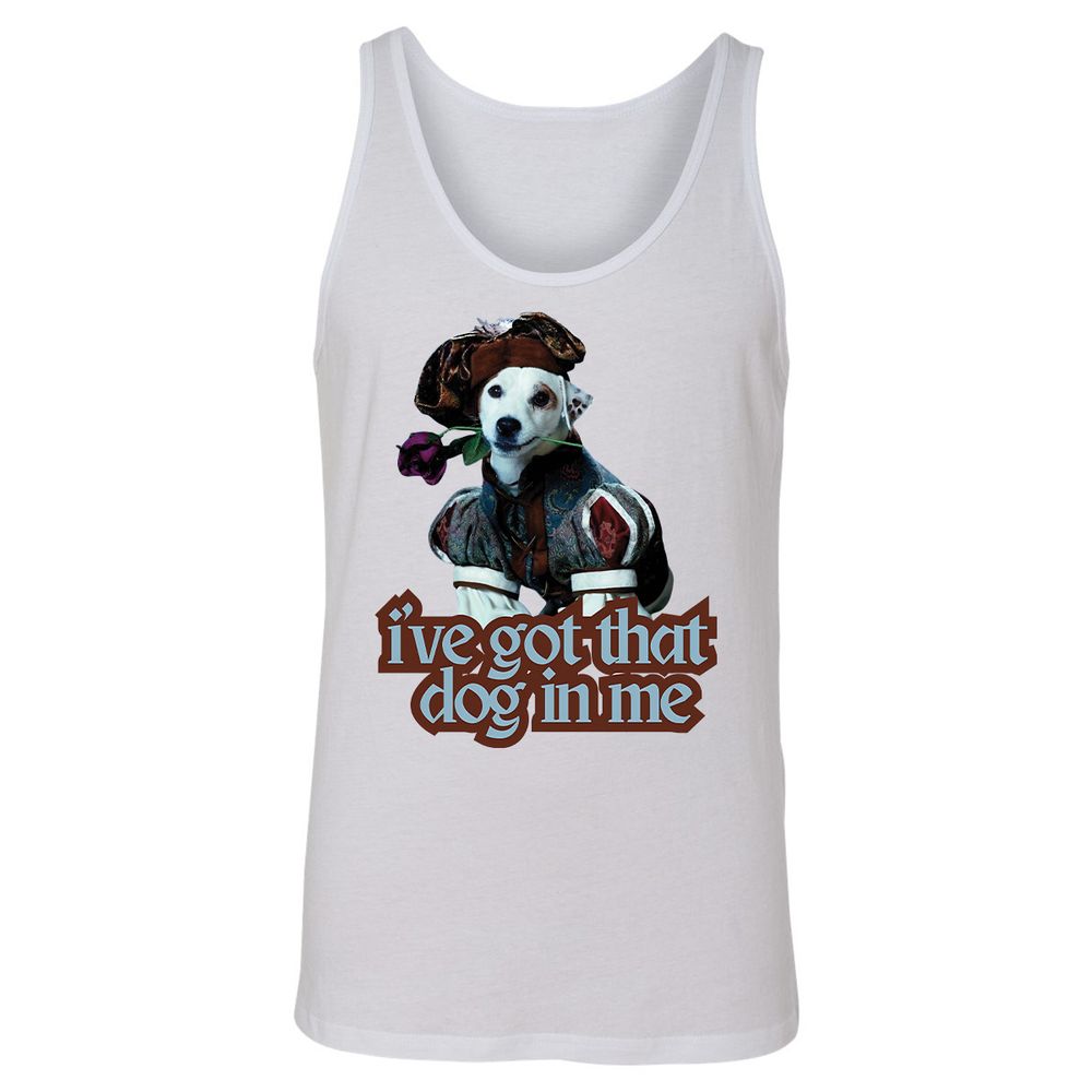 Unisex Jersey Tank - KLXR364U - White - 1