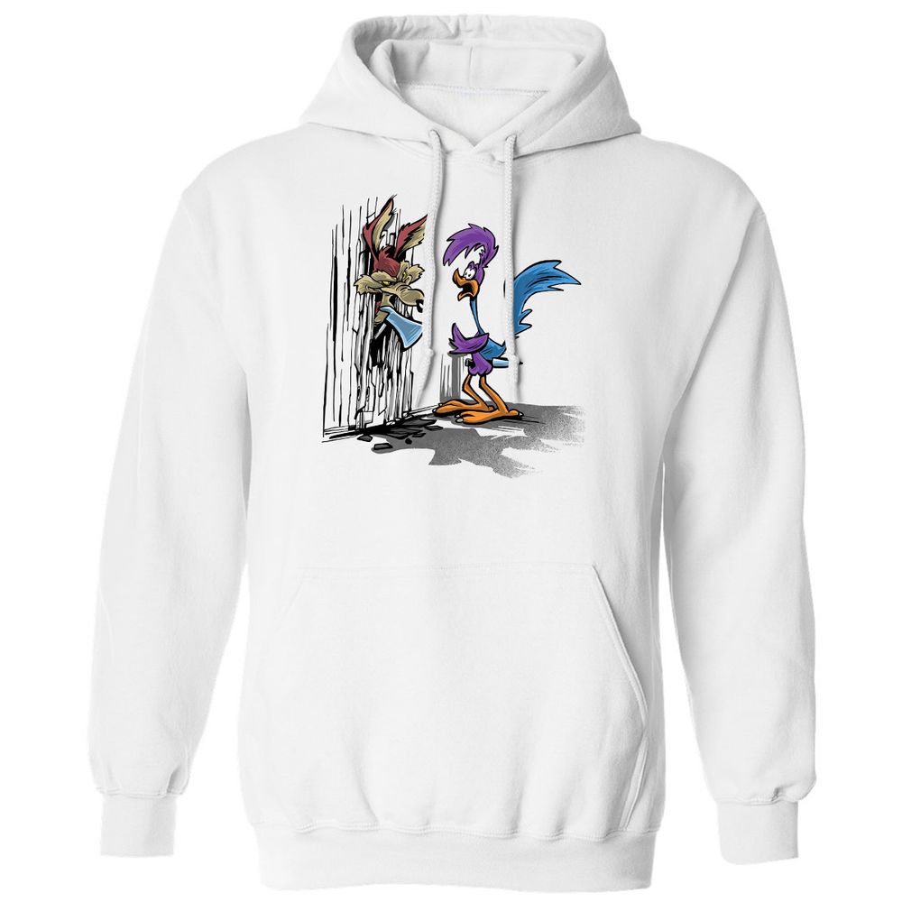 Classic Unisex Hoodie - 7ALQKADJ - White - 1