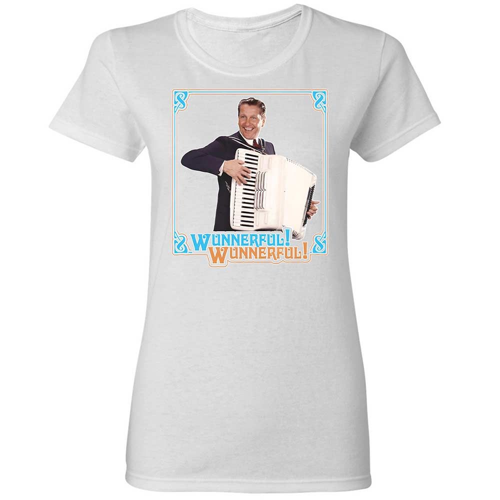 Wunnerful! Wunnerful! - White - 1