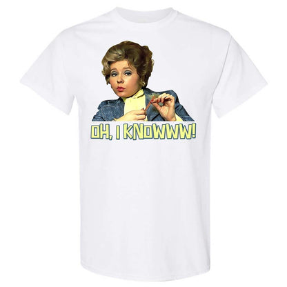 Classic Unisex T-Shirt - B3YSQBUG - White - 1