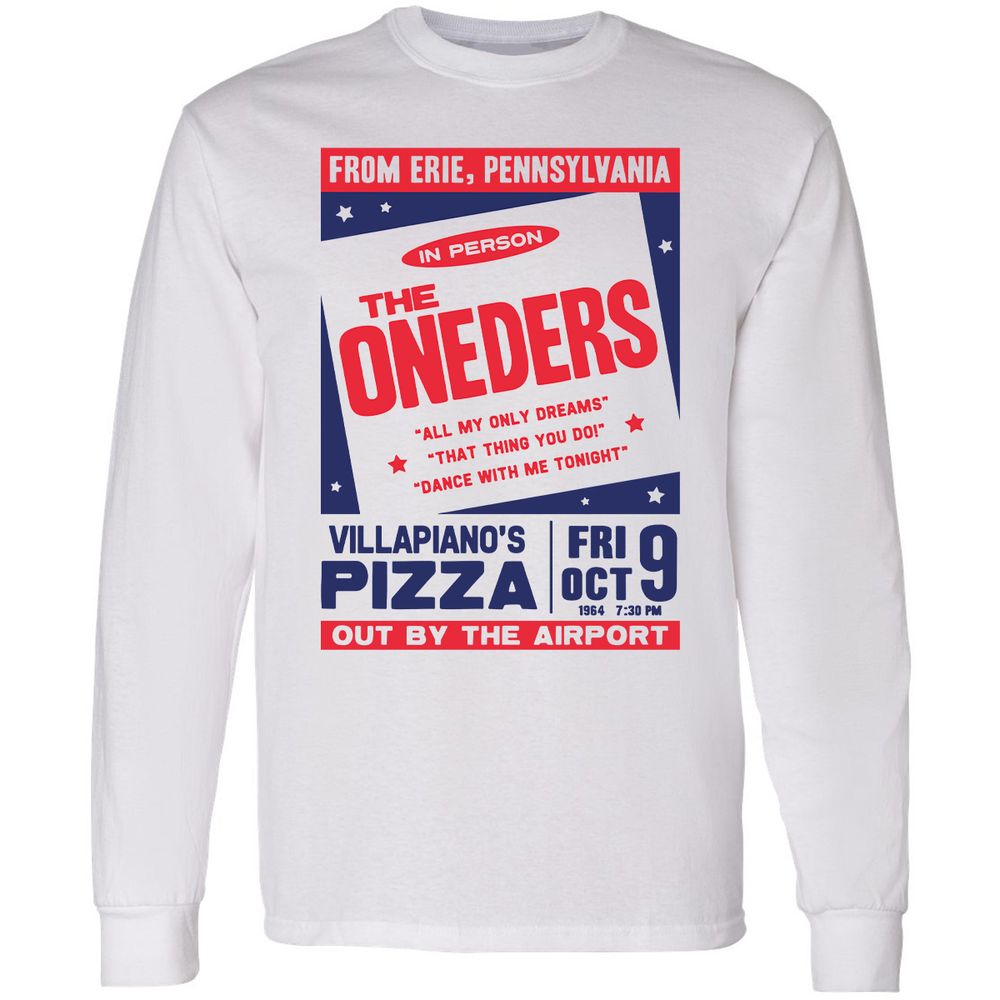 Long Sleeve T-Shirt - 22EKLKSU - White - 1