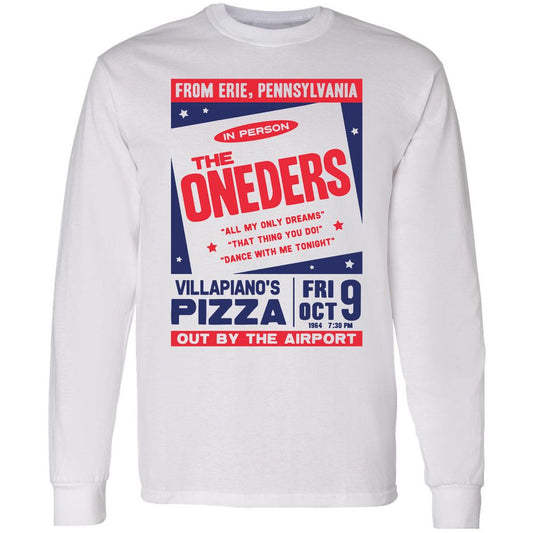 Long Sleeve T-Shirt - 22EKLKSU - White - 1