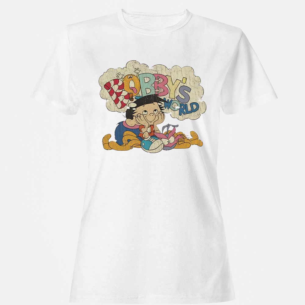 Women's T-Shirt - ZXS1TM9Z - White - 1