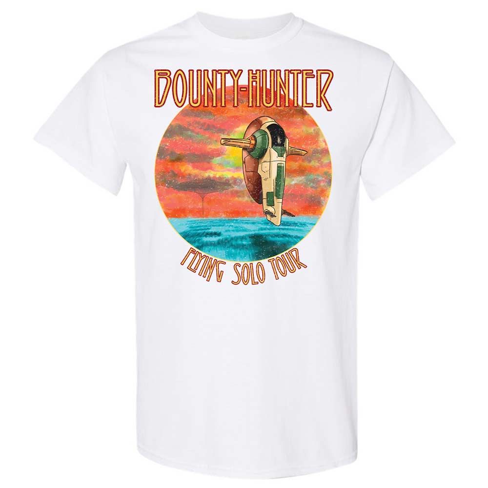 Bounty Hunter Flying Solo Tour - White - 1