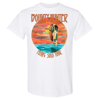 Bounty Hunter Flying Solo Tour - White - 1