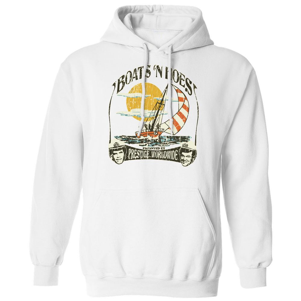 Classic Unisex Hoodie - Z7G7ZYGZ - White - 1