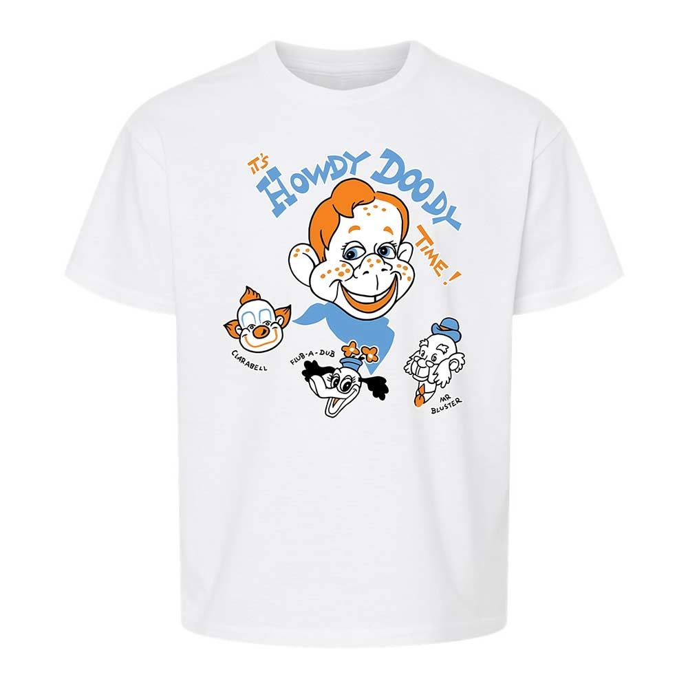 Howdy Doody - White - 1
