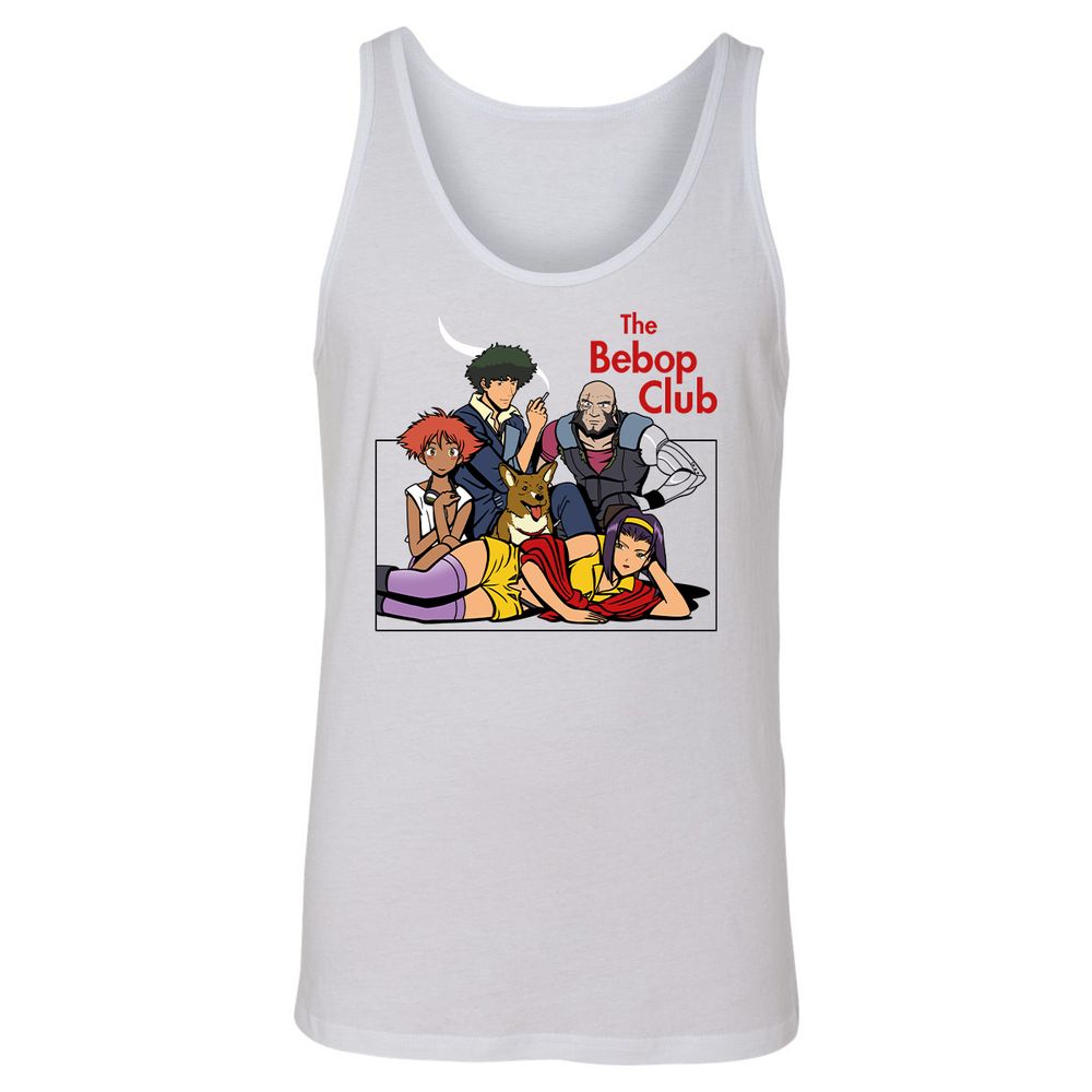 Unisex Jersey Tank - BYRF7MNT - White - 1
