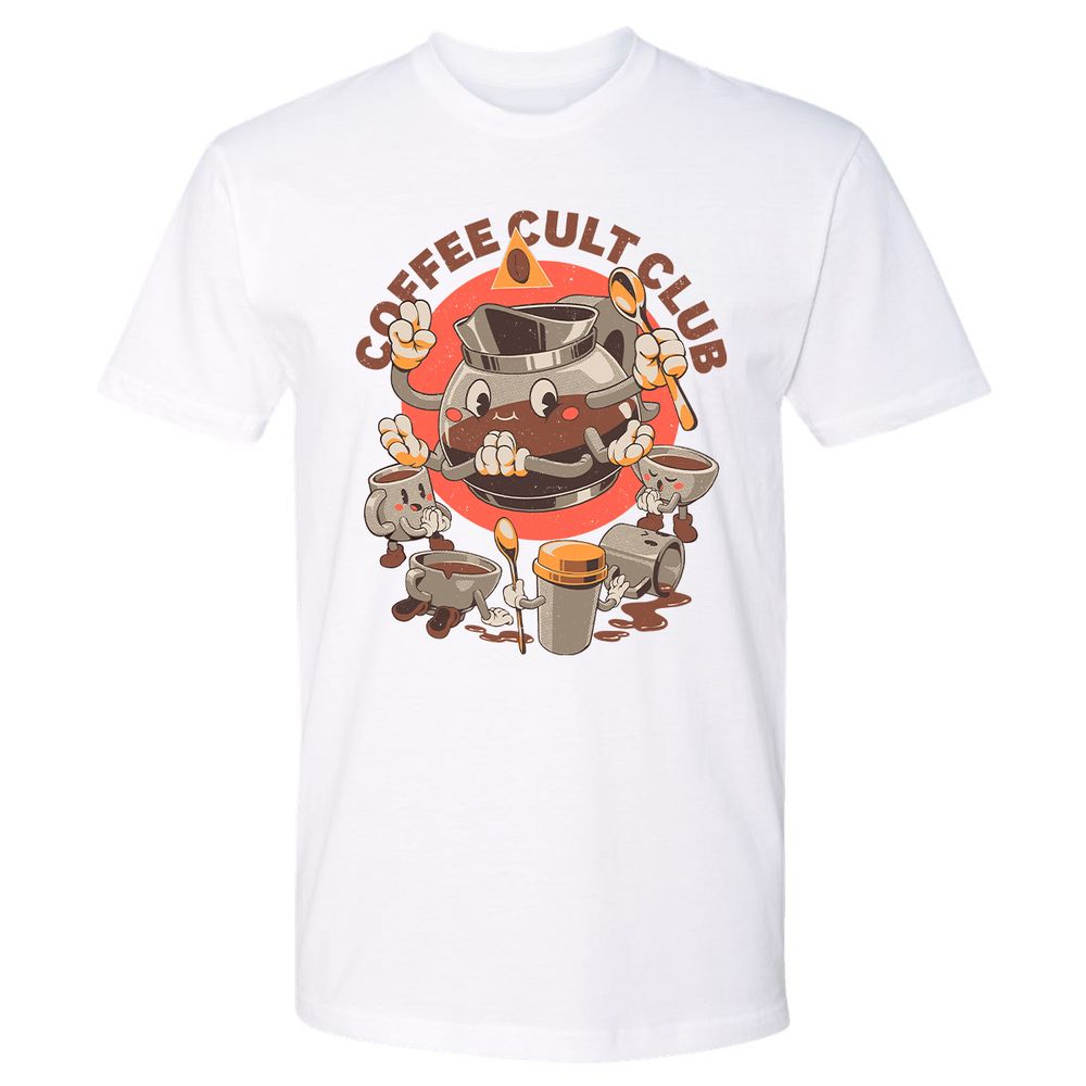 Premium Unisex T-Shirt - 21R1CDHE - White - 1