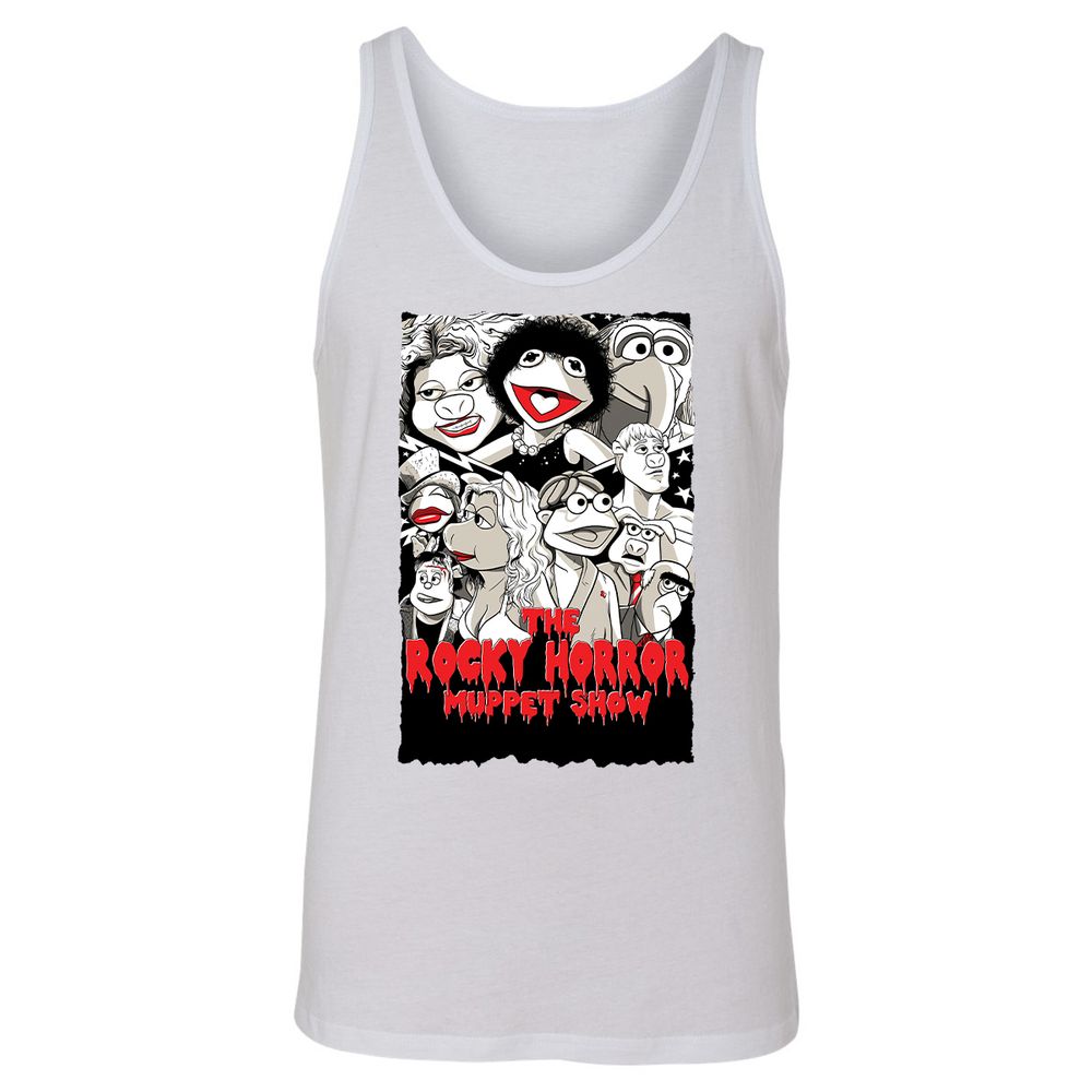 Unisex Jersey Tank - DZZXQHCR - White - 1