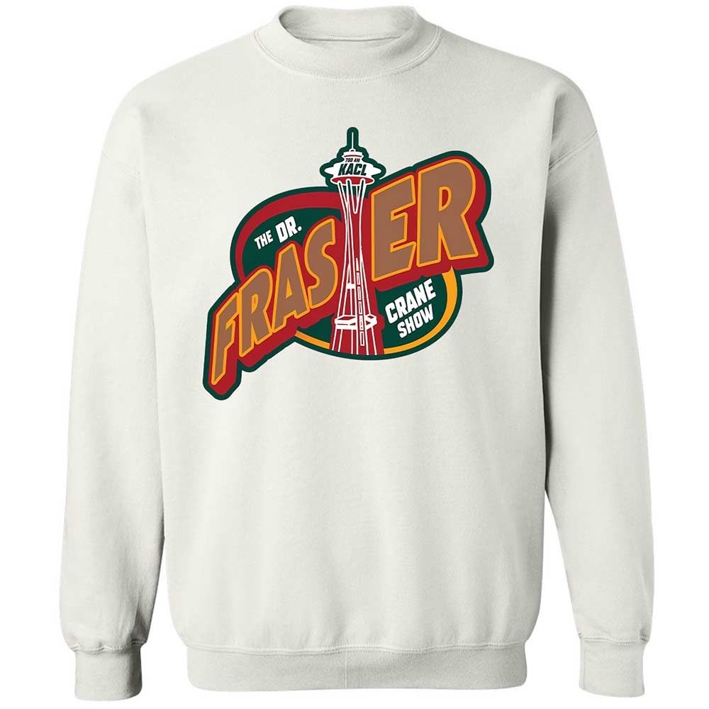 Classic Unisex Sweatshirt - 5RVP2KJA - White - 1