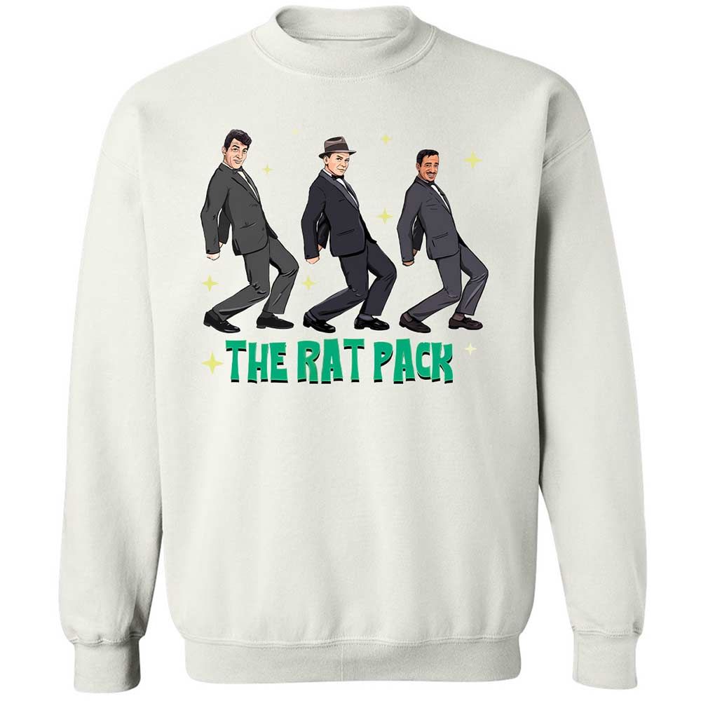 Classic Unisex Sweatshirt - 6J2MXW3H - White - 1
