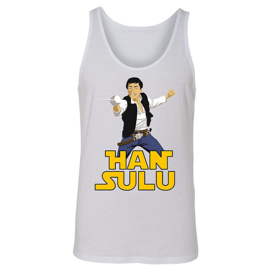 Unisex Jersey Tank - 78K6C1DM - White - 1