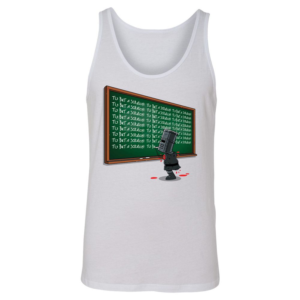 Unisex Jersey Tank - FPH9K2XQ - White - 1