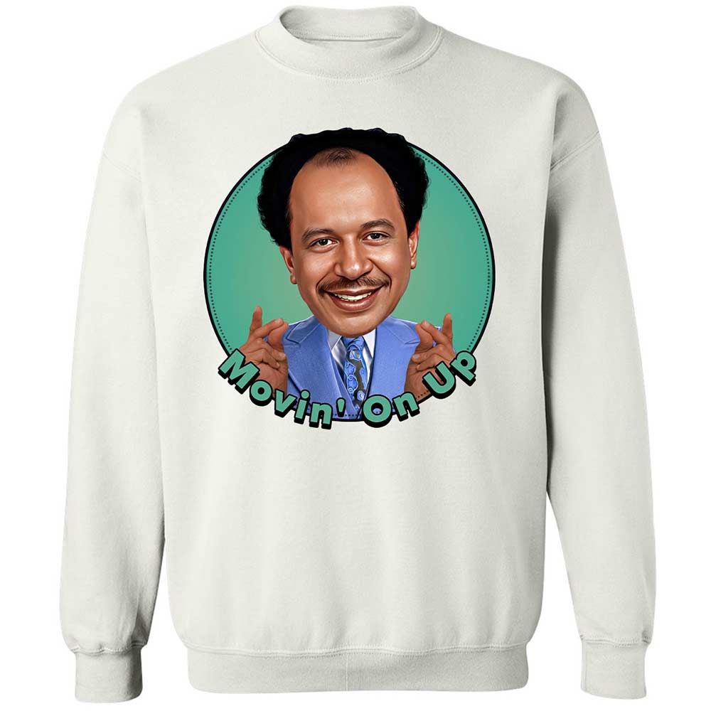Classic Unisex Sweatshirt - RMDRLJCY - White - 1