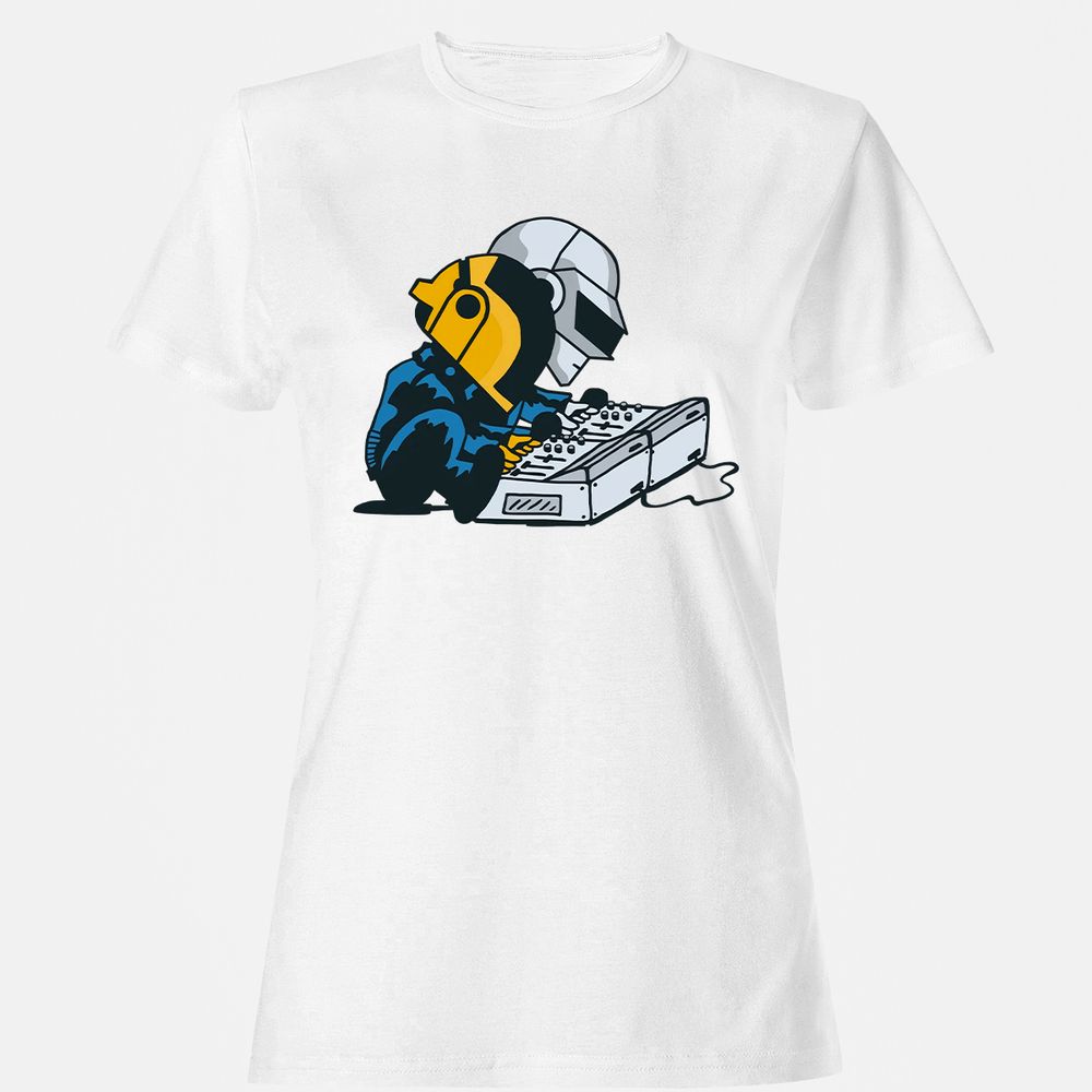 Women's T-Shirt - 6WG55Y7X - White - 1