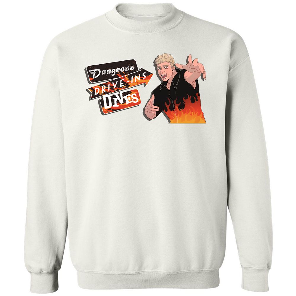 Classic Unisex Sweatshirt - X9TJ55T1 - White - 1