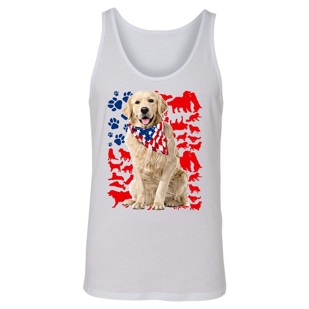 Unisex Jersey Tank - PPS1NGH6 - White - 1
