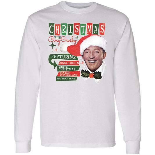 Long Sleeve T-Shirt - GZBLUS7U - White - 1