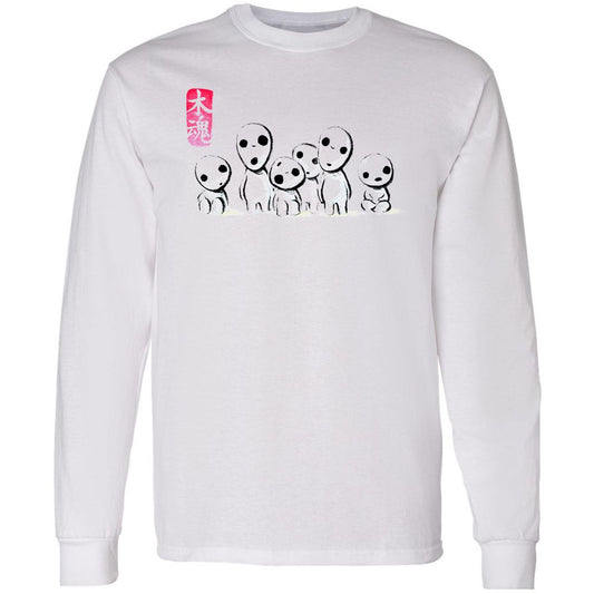 Long Sleeve T-Shirt - 869DUR33 - White - 1