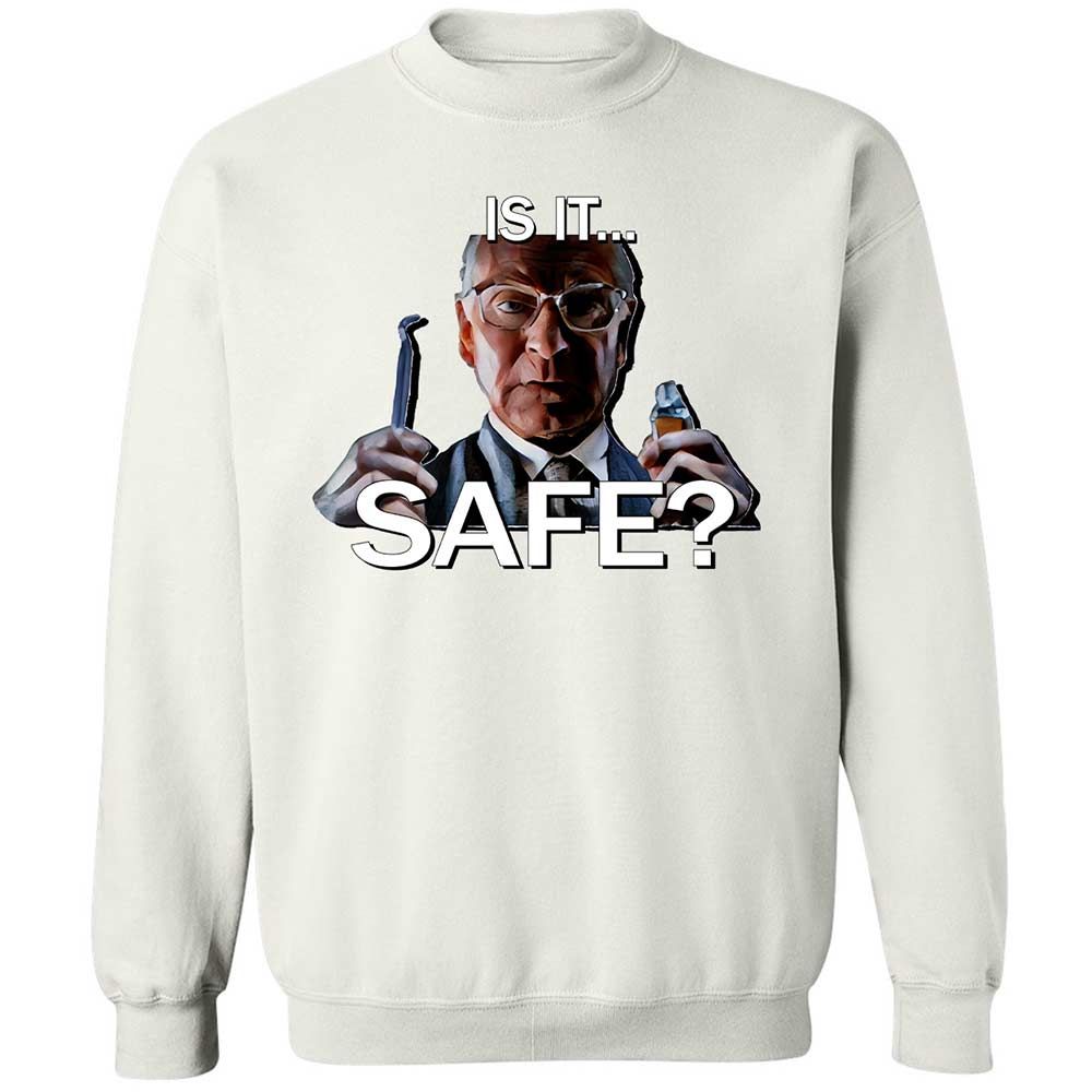 Classic Unisex Sweatshirt - 7YAG8RVT - White - 1