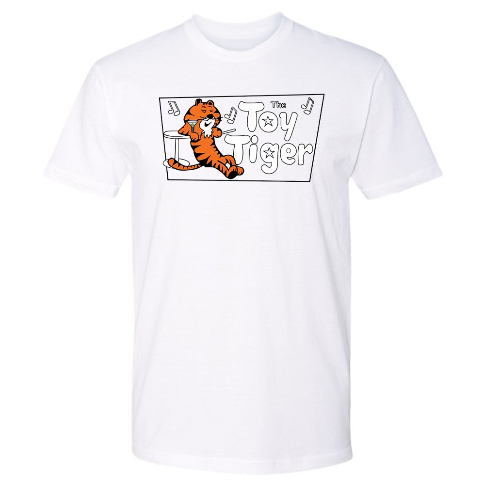 Toy Tiger bar - White - 1