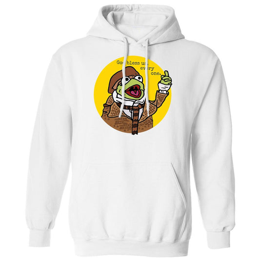 Classic Unisex Hoodie - L1AENU9N - White - 1