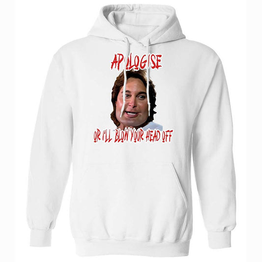 Classic Unisex Hoodie - RY2S8X61 - White - 1