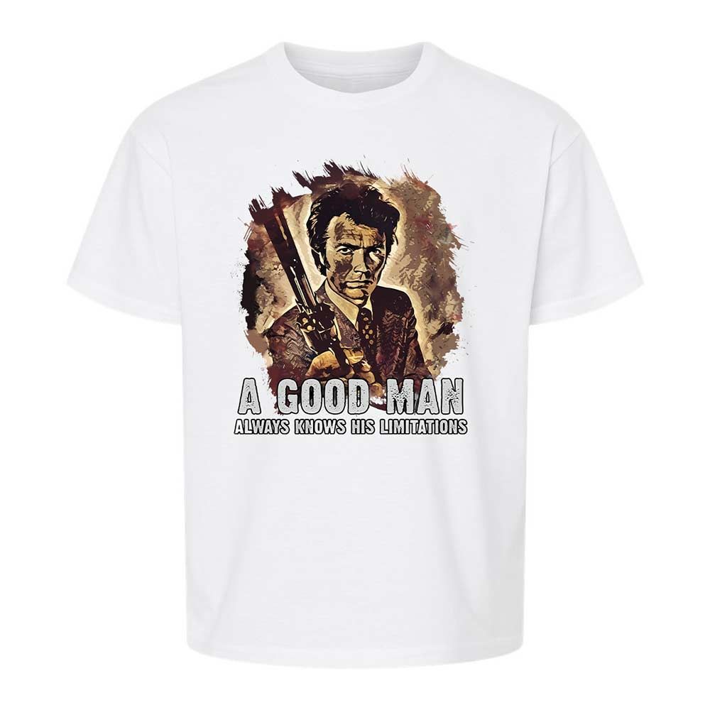 A good man always knows his limitations - White - 1