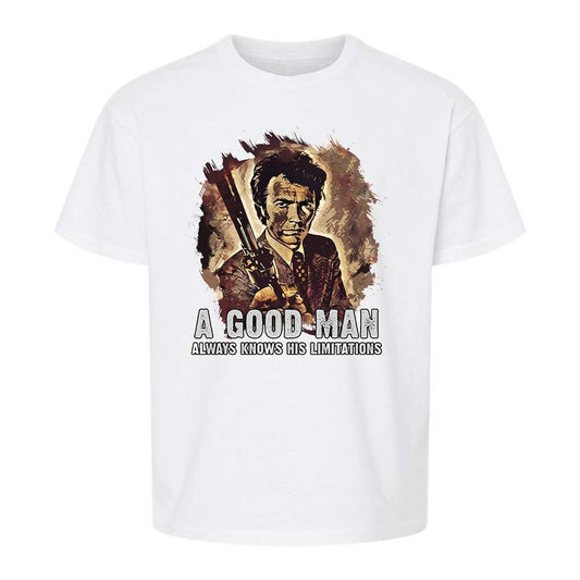 A good man always knows his limitations - White - 1