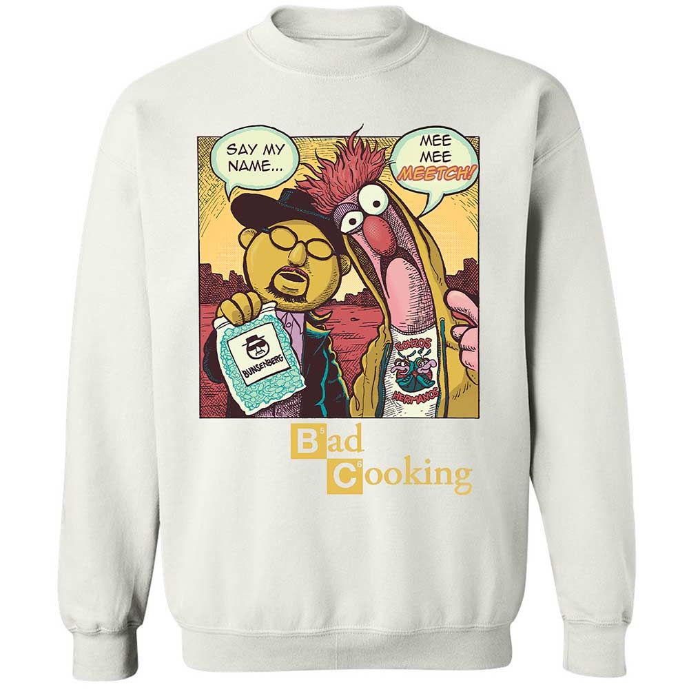 Classic Unisex Sweatshirt - 58NHBQCT - White - 1