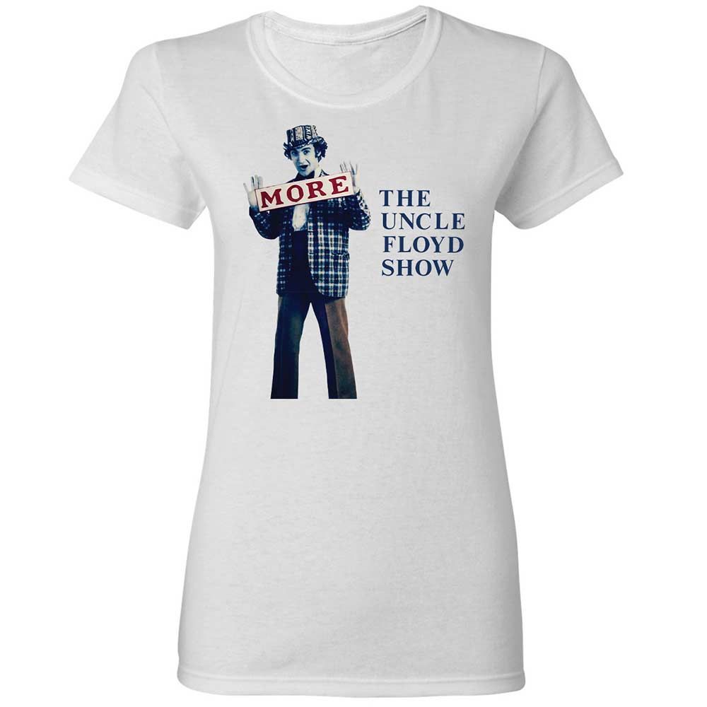 Women's T-Shirt - Q42XU4W7 - White - 1