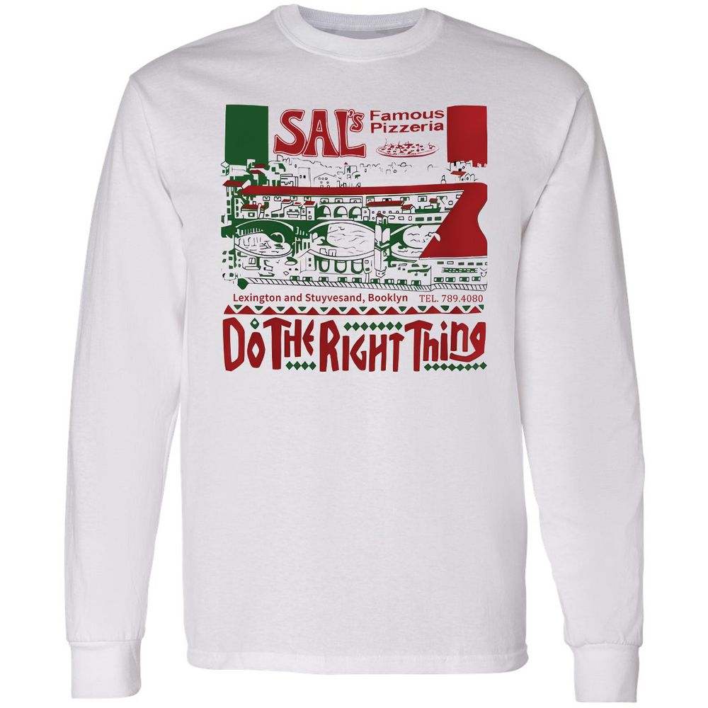Long Sleeve T-Shirt - 2KTHG4YA - White - 1