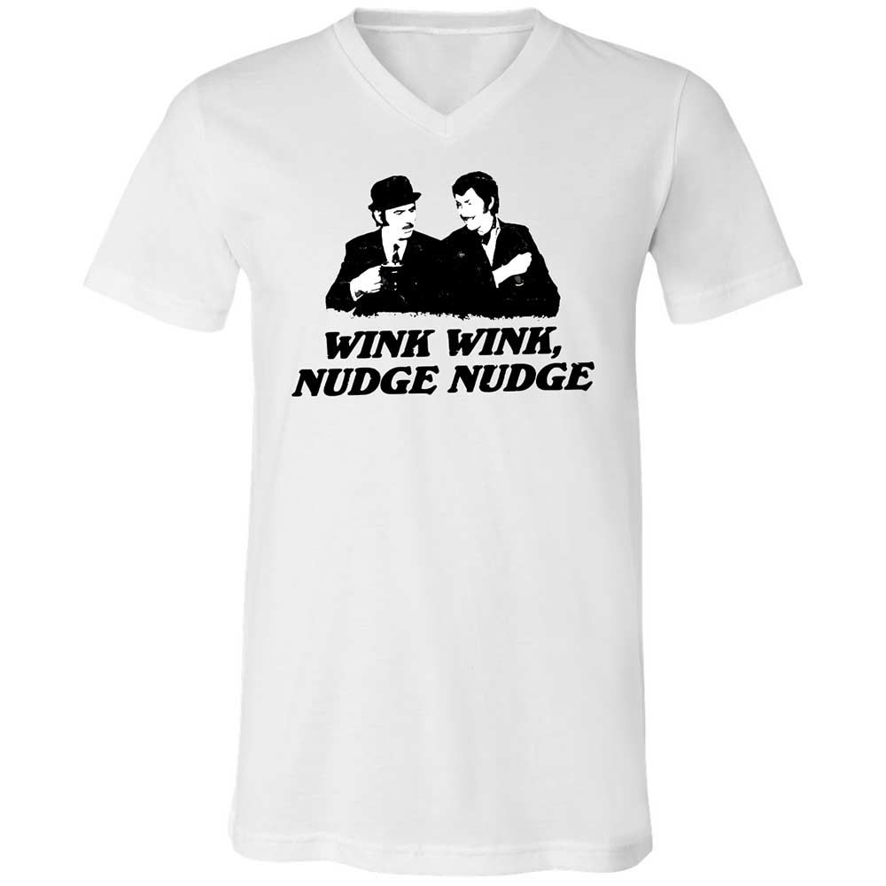 Wink Wink, Nudge Nudge - White - 1