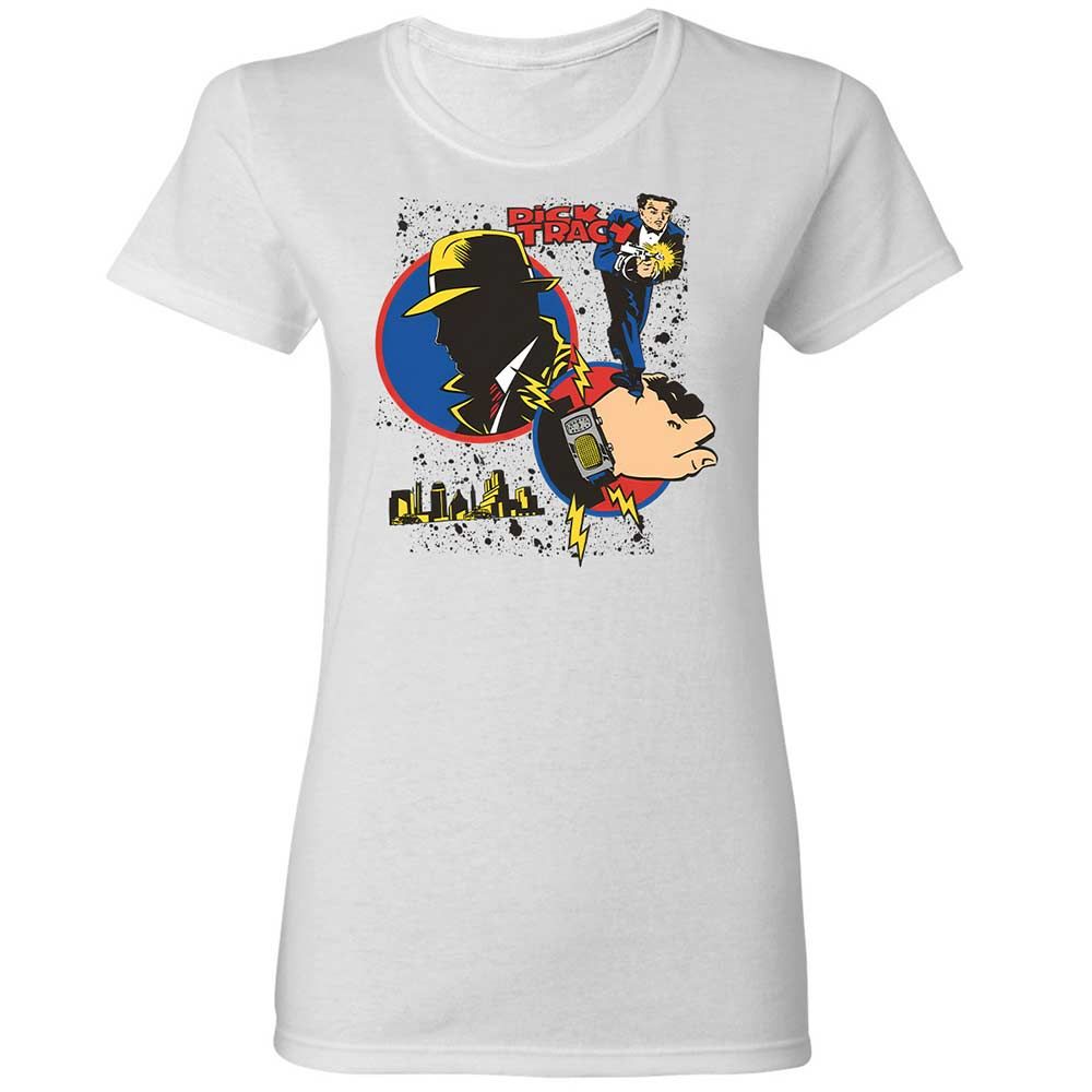 The Plainclothesman - White - 1