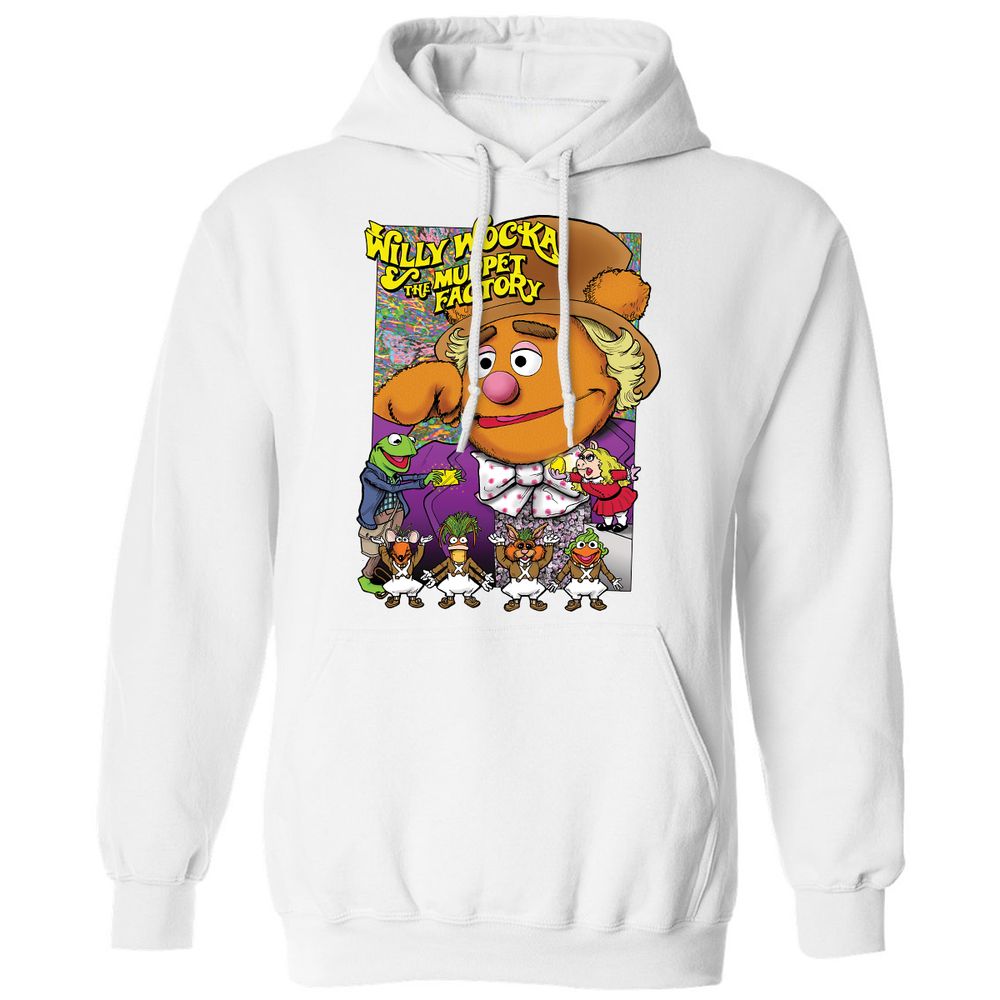 Classic Unisex Hoodie - J2G2AX1Y - White - 1