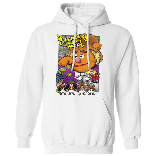 Classic Unisex Hoodie - J2G2AX1Y - White - 1