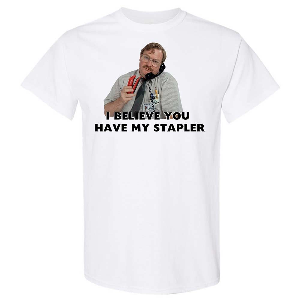 I believe you have my Stapler - White - 1