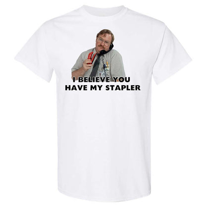 I believe you have my Stapler - White - 1