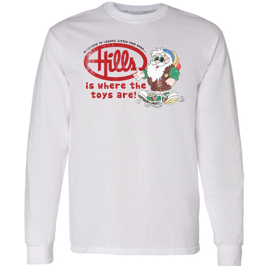 Long Sleeve T-Shirt - QBZM8DAE - White - 1